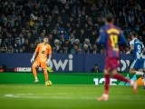 Barcelona na mestnem derbiju premagala Espanyol