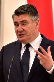 Ukrajina okrcala hrvaškega predsednika