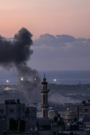Po izteku premirja v Gazi napadi tudi ob izraelsko-libanonski meji