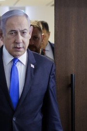 Netanjahu: "Jasno hočem povedati, da bomo sami sprejeli odločitve"