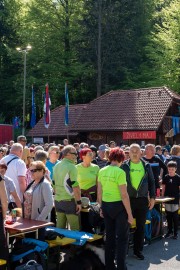 Foto: Paznik dela z budnicami in prvomajskimi srečanji obeležili tudi na Koroškem