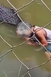 Video: Trenutek, ko turista, ki je želel posneti selfi, napade krokodil