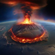 Leonardo_Diffusion_XL_burning_planet_earth_due_to_supervolcano_2