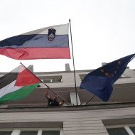 palestina, zastava, vlada