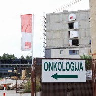 onkologija, gradbišče, maribor