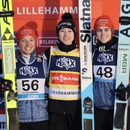 Nika Prevc Selina Freitag Katharina Schmid