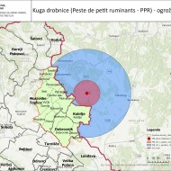 uvhvvr, kuga-drobnice, drobnica, ukrepi