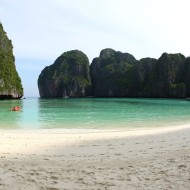 Maya Bay in Phi Phi Ley near Phi Phi Dom, Tajska