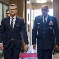 pete hegseth, cq brown