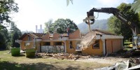 Rušenje starega vrtca