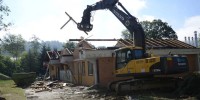Rušenje starega vrtca