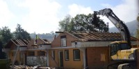 Rušenje starega vrtca