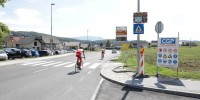 Prikazovalnik hitrosti v Šmarjeti