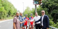Kolesarji KK Adria Mobil, ambasadorji prometne varnosti