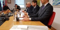 Podpis pogodbe (foto: Lapego)