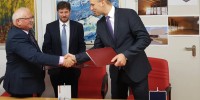 Podpis pogodbe (foto: Lapego)