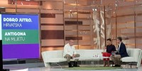 Foto: Matjaž Berger gost v studiu HRT