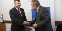 Rokovanje po uspešnem podpisu pogodbe, foto Tina Ramujkić