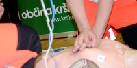 Defibrilator v občini Krško