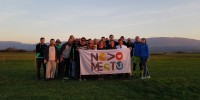 Skupinska slika tekmovalcev ob zaključku prvenstva