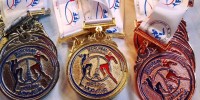 EP2017 Paris -medalje