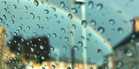 mavrica, dež, dežne kaplje