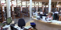 knjiznica mirana jarca, knjižnica, knjige