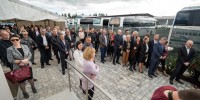 Slavnostna prireditev ob otvoritvi novih prostorov Komunale Bre+żice
