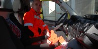 Uradna predaja reševalnega vozila ZD Črnomelj