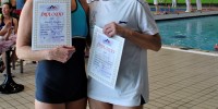 Krški veterani v plavanju z zavidljivimi rezultati