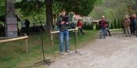 Obletnica ustanovitve partizanskega pevskega zbora