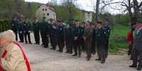 Obletnica ustanovitve partizanskega pevskega zbora
