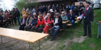 Obletnica ustanovitve partizanskega pevskega zbora