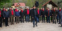 Obletnica ustanovitve partizanskega pevskega zbora