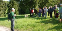 Po krožni pešpoti partizanskih bolnišnic