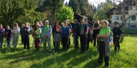 Po krožni pešpoti partizanskih bolnišnic