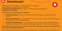 Varneje v gore-planinske poti
