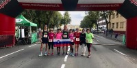 Novomeščani z medaljami na polmaratonu v Litvi