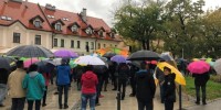 Miroljuben protest v Kočevju