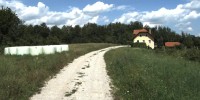 Obcina Mirna, Zagorica, 160 m makadama, foto S Velecic, O Mirna