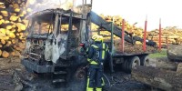 pgd-sevnica, požar, tovornjak