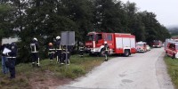 Posredovali so tudi gasilci PGD Sevnica