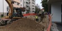 Obnova Prvomajske ulice v Sevnici