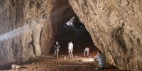 Željnske jame v Kočevju
