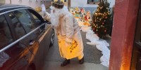 Drive in dedek Mraz v Krškem