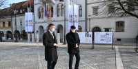 Veleposlanik Češke republike predstavil razstavo Jože Plečnik in Praga