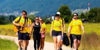 European Mile - Kilometer za dober namen 2021 - 03 - študenti DNŠ na pšohodu_0_resize