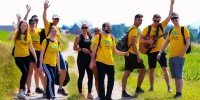 European Mile - Kilometer za dober namen 2021 - 04 -  študenti DNŠ na pšohodu_0_resize