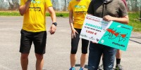 European Mile - Kilometer za dober namen 2021 - 22 - Donacija za VDC Novo mesto_0_resize