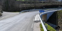 Nov most čez potok Sovpat